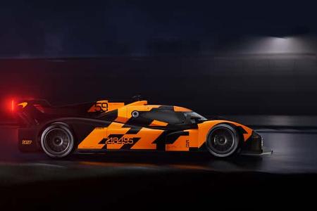 McLaren LMDh - 24 Stunden von Le Mans - WEC