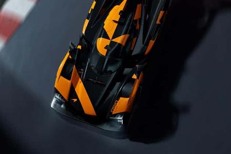 McLaren LMDh - 24 Stunden von Le Mans - WEC