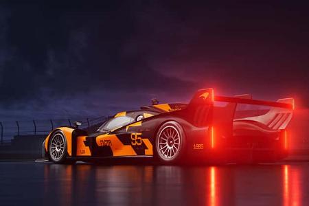 McLaren LMDh - 24 Stunden von Le Mans - WEC