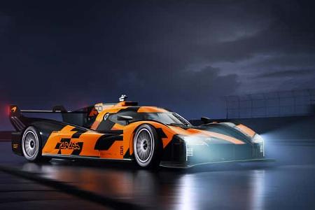 McLaren LMDh - 24 Stunden von Le Mans - WEC