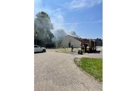 Alle Bewohner konnten das Gebäude unverletzt verlassen Alle Bewohner konnten das Gebäude unverletzt verlassen