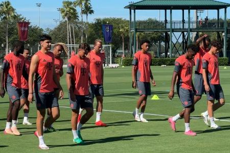 Klub-WM: FC Bayern beginnt Vorbereitung auf Spiel gegen Boca Klub-WM: FC Bayern beginnt Vorbereitung auf Spiel gegen Boca