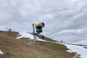 An vielen Bergen fiel im Winterhalbjahr deutlich weniger Schnee als im langjährigen Mittel. (Archivbild)