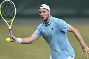 Struff und Hanfmann raus - Zverev letzter Deutscher in Halle