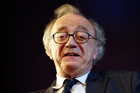 Alfred Brendel im Jahr 2008.