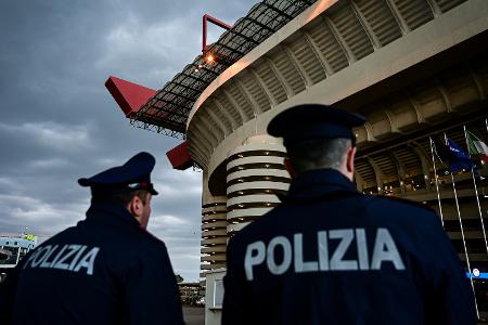 Mailand: Bewährungsstrafen für Mailänder Ultras Mailand: Bewährungsstrafen für Mailänder Ultras