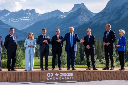 Die G7-Staaten einigten sich auf eine gemeinsame Position zum Krieg zwischen Israel und dem Iran.