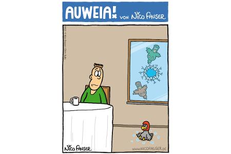 Alltäglicher Humor und Vögel Alltäglicher Humor und Vögel