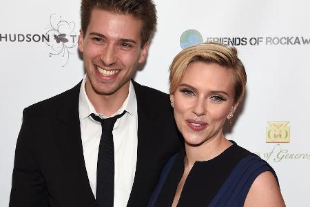 Scarlett und Hunter Johansson