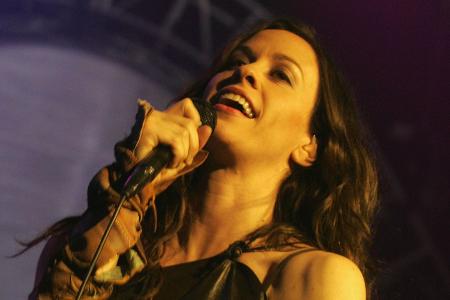 Alanis und Wade Morissette