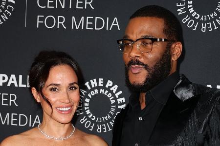 Herzogin Meghan: Schwere Vorwürfe gegen ihren Kumpel Tyler Perry Herzogin Meghan: Schwere Vorwürfe gegen ihren Kumpel Tyler Perry