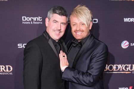 Paul Reeves und Ross Antony Paul Reeves und Ross Antony