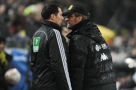 'Manchmal erschrecke ich mich selbst, wenn ich die Bilder im TV sehe' (Klopp selbstkritisch nach einem weiteren Ausraster am Spielfeldrand) 'Manchmal erschrecke ich mich selbst, wenn ich die Bilder im TV sehe' (Klopp selbstkritisch nach einem weiteren Ausraster am Spielfeldrand)