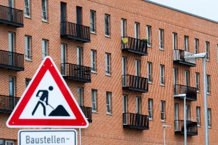 Mehr Baugenehmigungen - aber immer noch zu wenig neue Wohnungen (Symbolbild) Mehr Baugenehmigungen - aber immer noch zu wenig neue Wohnungen (Symbolbild)