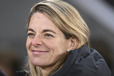DFB: Vertrag mit Sportdirektorin Künzer verlängert DFB: Vertrag mit Sportdirektorin Künzer verlängert