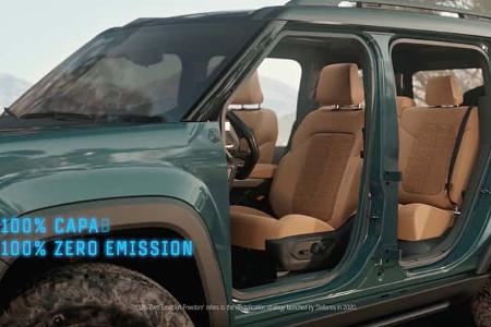 Jeep Avenger / Recon / Wagoneer S Elektro Vorstellung 