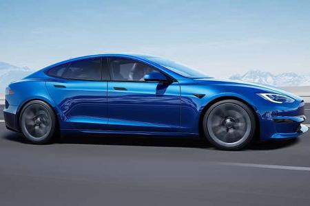 Tesla Model S Nach-Facelift