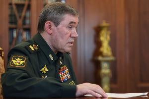 Moskaus Generalstabschef an Front - aus Unzufriedenheit?