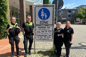 ++ Gemeinsame Kontrollen: Polizei und Ordnungsamt sorgen für Sicherheit in der Innenstadt ++ Zeugenaufruf: Verkehrsunfallflucht in Brockel/Wensebrock ++