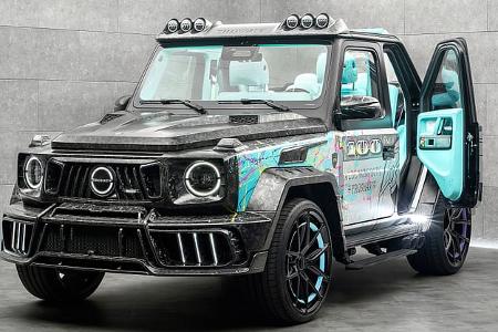 Mansory Mercedes G63 AMG Speranza AL3C MONO907Y Mansory Mercedes G63 AMG Speranza AL3C MONO907Y