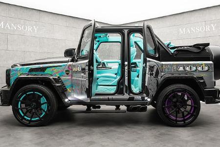 Mansory Mercedes G63 AMG Speranza AL3C MONO907Y 