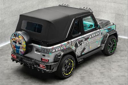Mansory Mercedes G63 AMG Speranza AL3C MONO907Y 