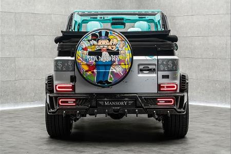 Mansory Mercedes G63 AMG Speranza AL3C MONO907Y 
