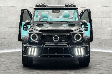 Mansory Mercedes G63 AMG Speranza AL3C MONO907Y 