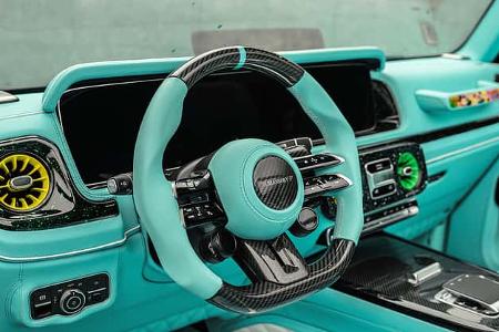 Mansory Mercedes G63 AMG Speranza AL3C MONO907Y 