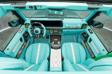 Mansory Mercedes G63 AMG Speranza AL3C MONO907Y 