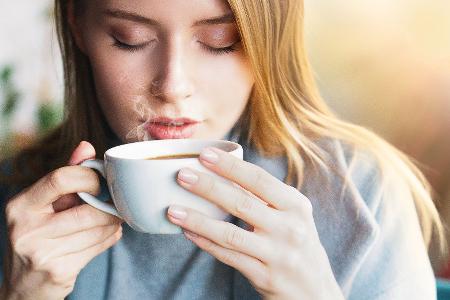 Kaffee trinken Kaffee trinken
