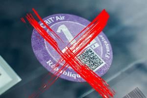 Noch brauchen Sie die Crit'Air-Plakette