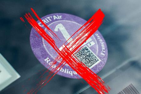 Noch brauchen Sie die Crit'Air-Plakette