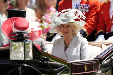 Auch die Royals sind dabei.