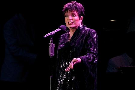 Sie produzierten Alben für Liza Minnelli...