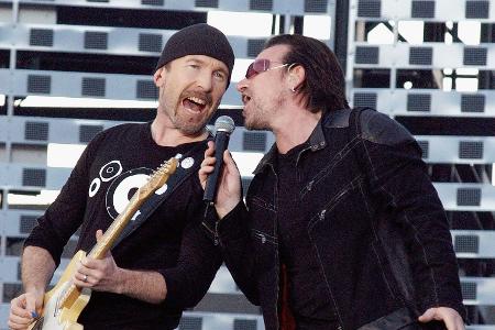 In den 1980ern waren U2 ihre Lieblingsfeinde