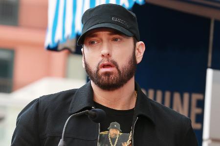 Sie wurden von Eminem gedisst.