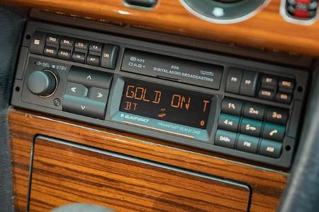 Blaupunkt Frankfurt RCM 82 DAB, Einbau in Mercedes W124 T-Modell