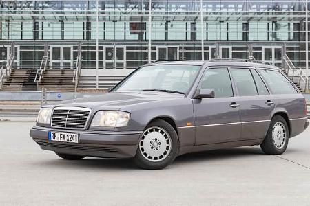 Blaupunkt Frankfurt RCM 82 DAB, Einbau in Mercedes W124 T-Modell