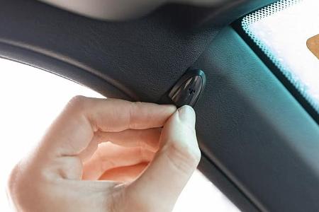 Blaupunkt Frankfurt RCM 82 DAB, Einbau in Mercedes W124 T-Modell