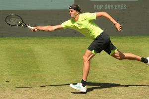 Bei Zverev-Match: Werbetafel fällt auf Zuschauer