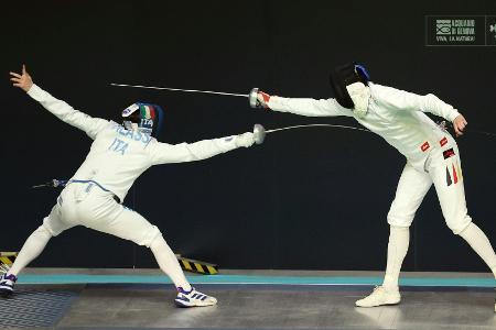 Fechten: Degen-Team verpasst EM-Medaille knapp Fechten: Degen-Team verpasst EM-Medaille knapp