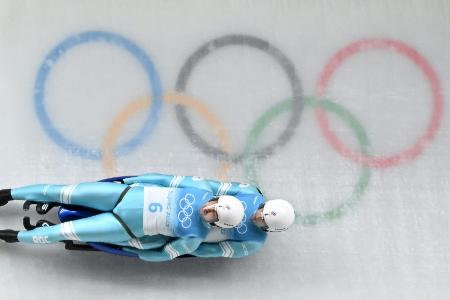 Olympische Rodel-Wettbewerbe ohne Russen Olympische Rodel-Wettbewerbe ohne Russen