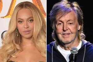 Paul McCartney wird 83: Beyoncé bedankt sich für seine Musik