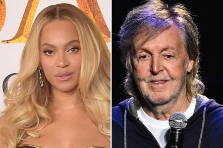 Paul McCartney wird 83: Beyoncé bedankt sich für seine Musik