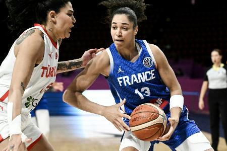 Basketball-EM: Französinnen holen Auftaktsieg Basketball-EM: Französinnen holen Auftaktsieg