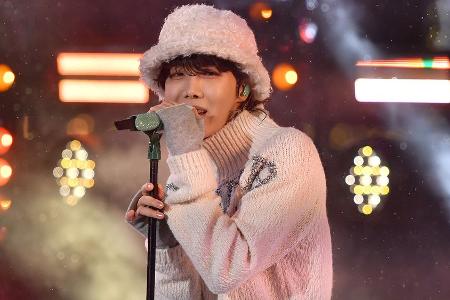 BTS vereint: Wiedersehen bei Feier zum Bandjubiläum BTS vereint: Wiedersehen bei Feier zum Bandjubiläum