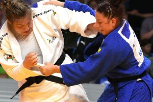 Judo-WM: Olek verpasst Gold in dramatischer Verlängerung
