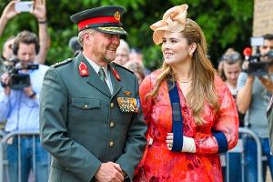 Nach Reitunfall: Kronprinzessin Amalia zurück auf der royalen Bühne