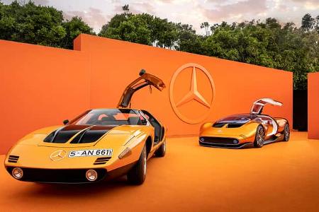 Mercedes-Benz // Design No 5 – Creating Iconic Luxury, Carlsbad 2023